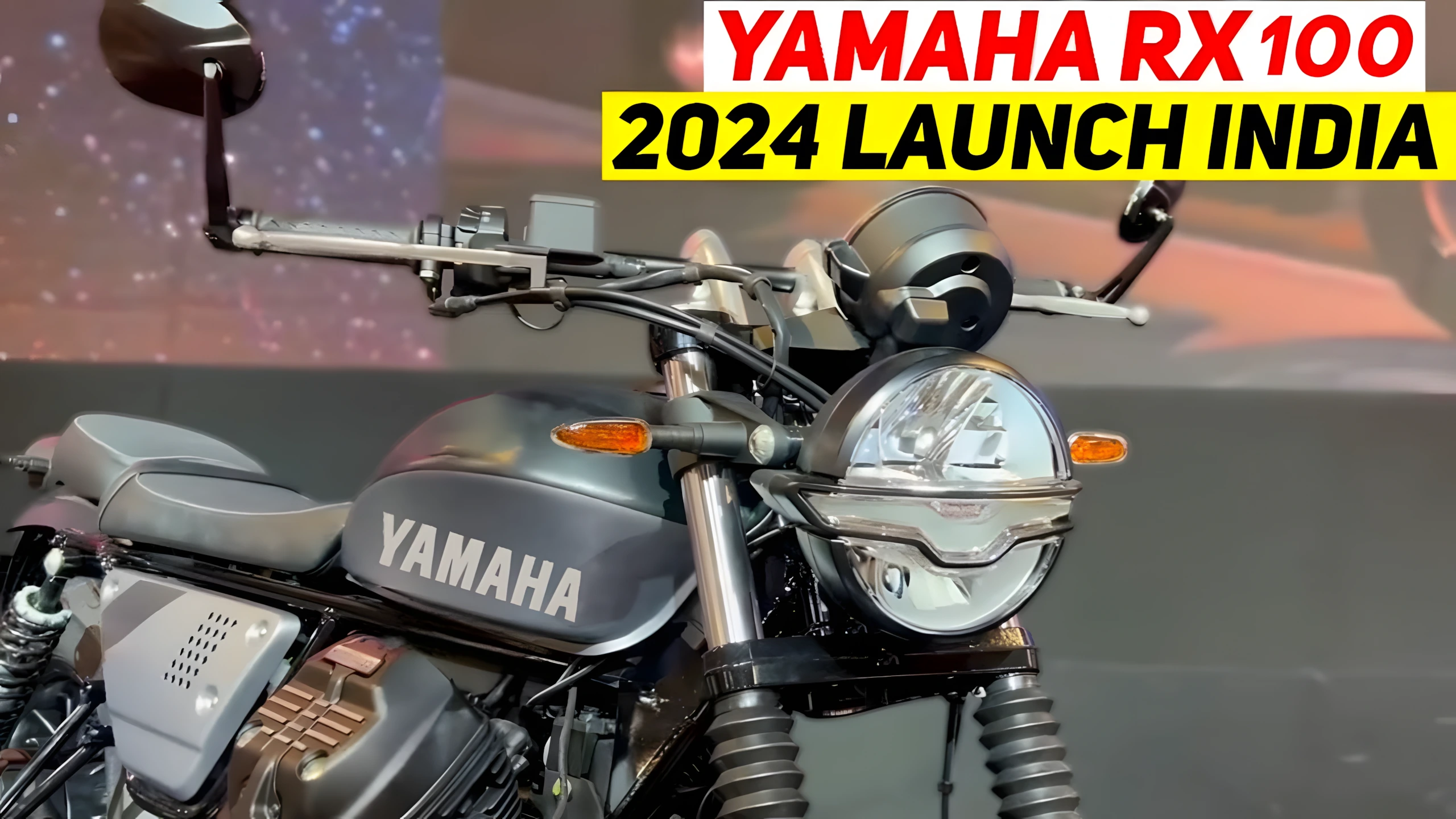 Yamaha Rx 100