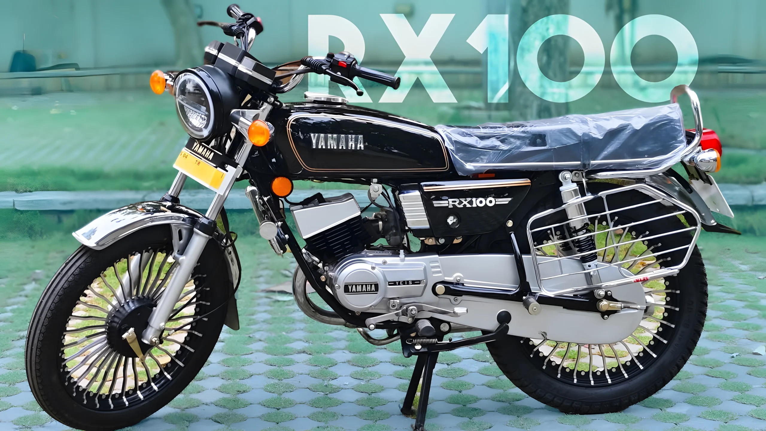 Yamaha Rx 100