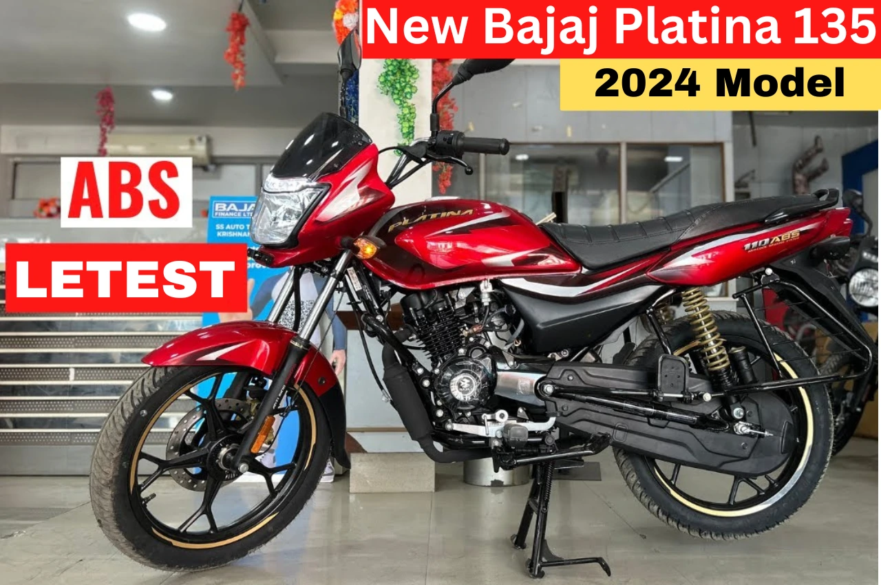 Bajaj Platina 135