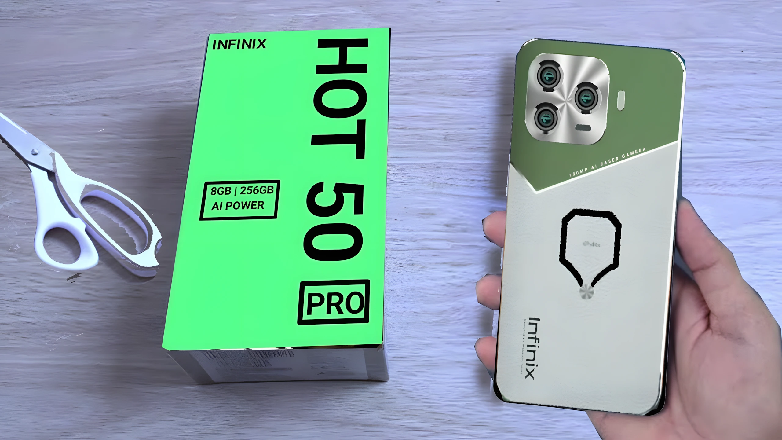 Infinix Hot 50 Pro 5G