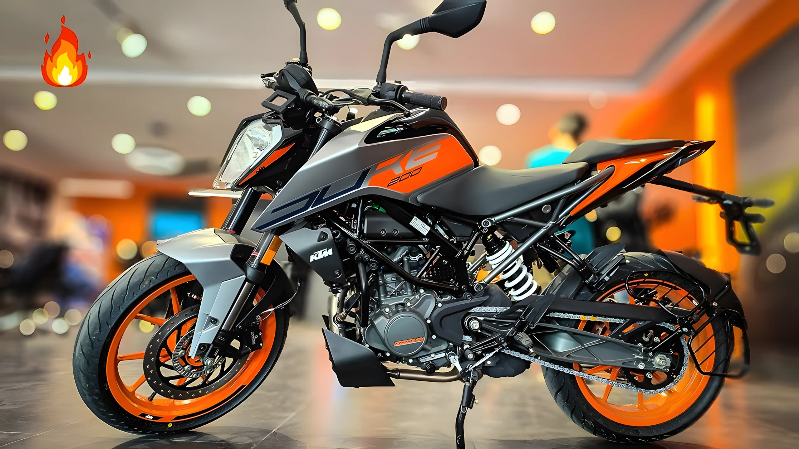 KTM Duke 200