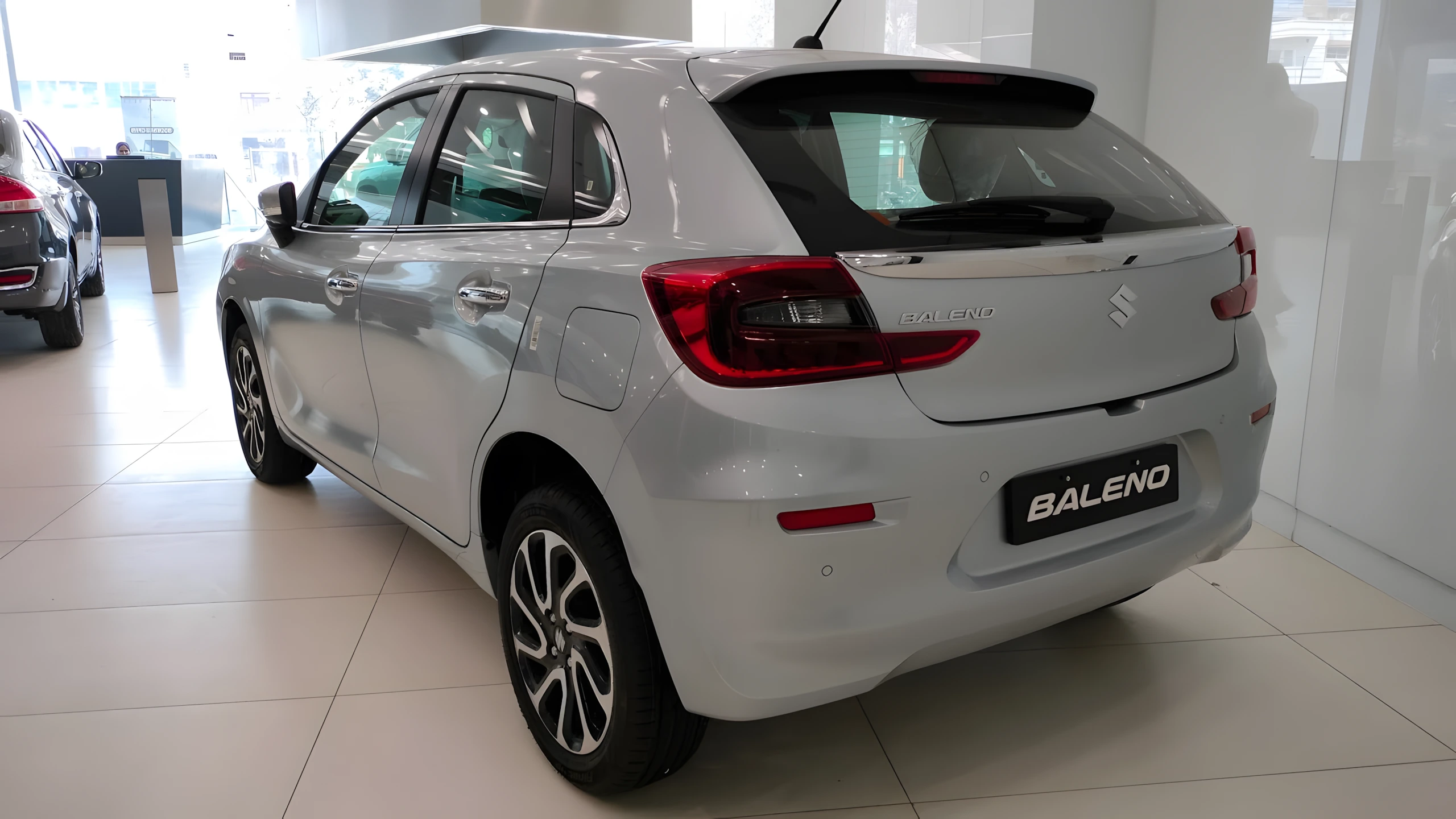 Maruti Suzuki Baleno back