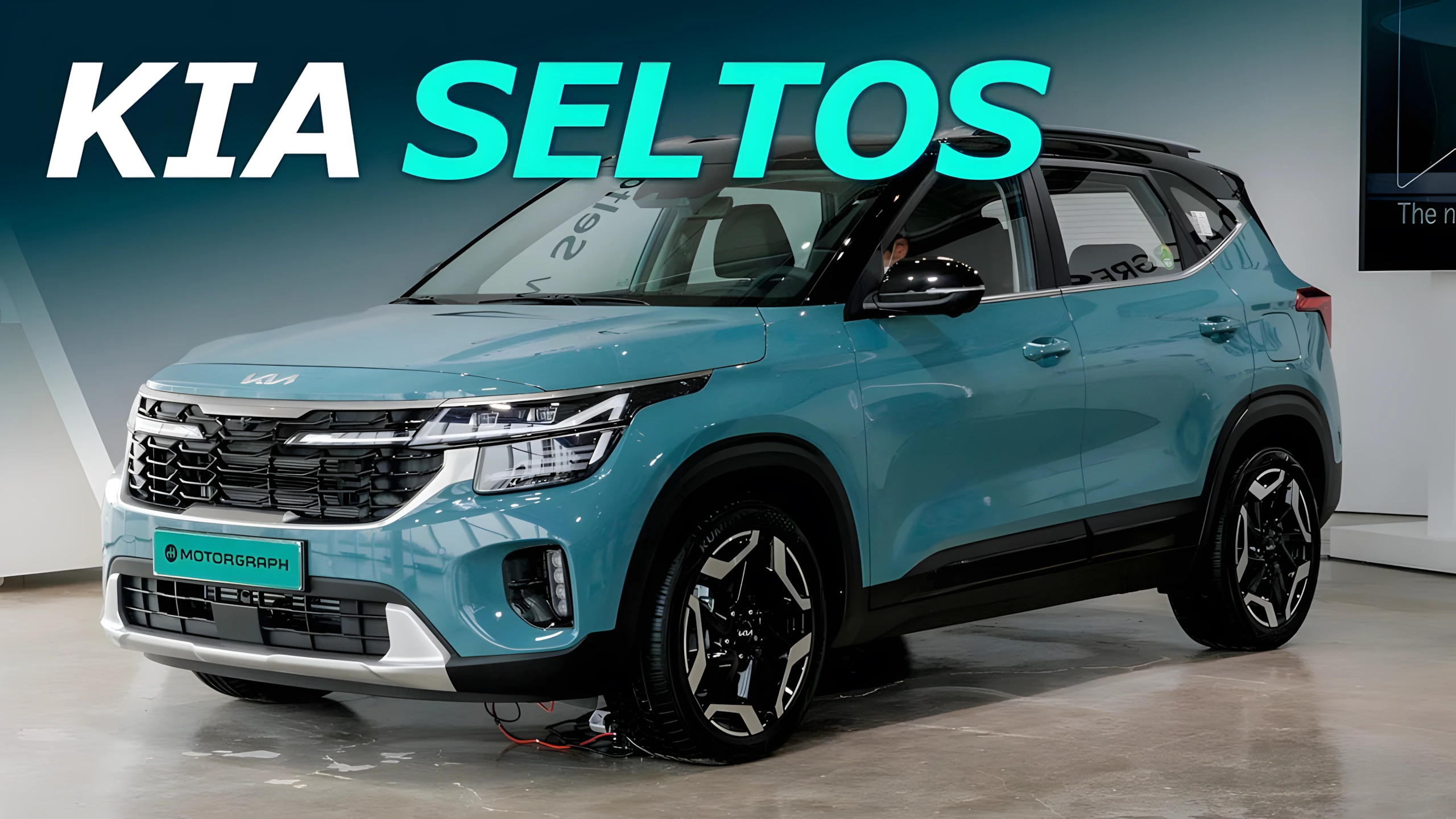 New Kia Seltos