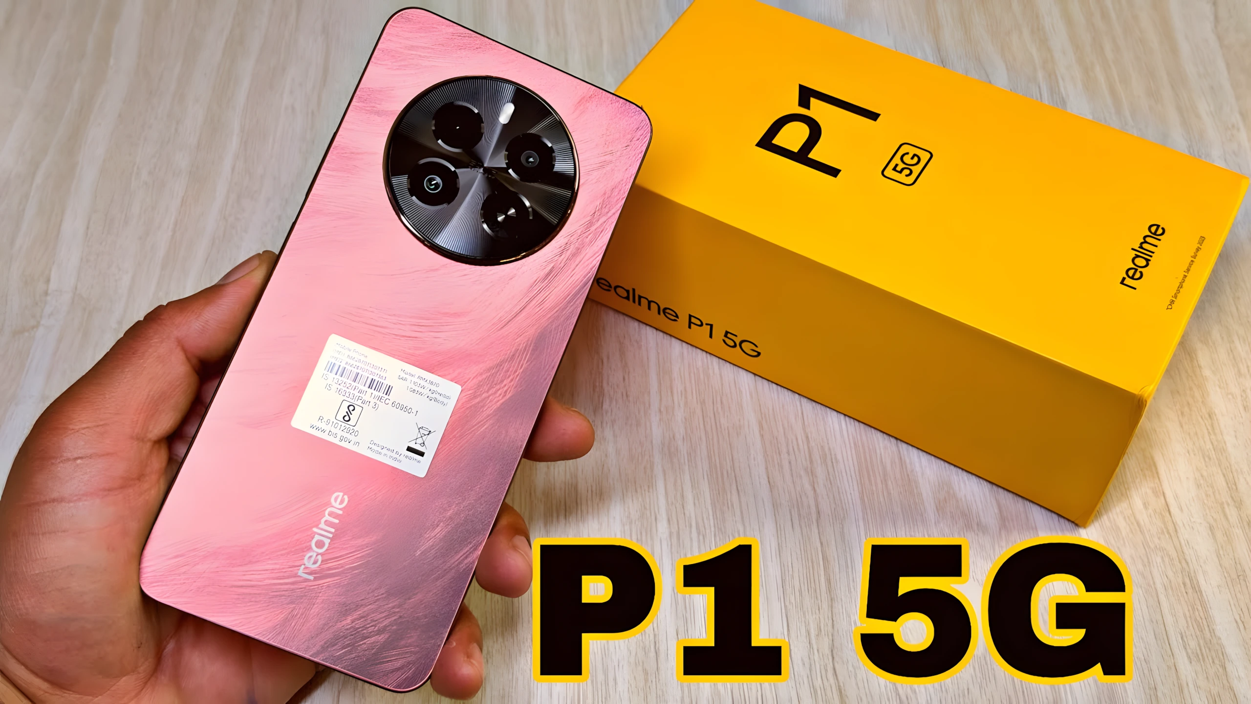 Realme P1 Speed 5G Price