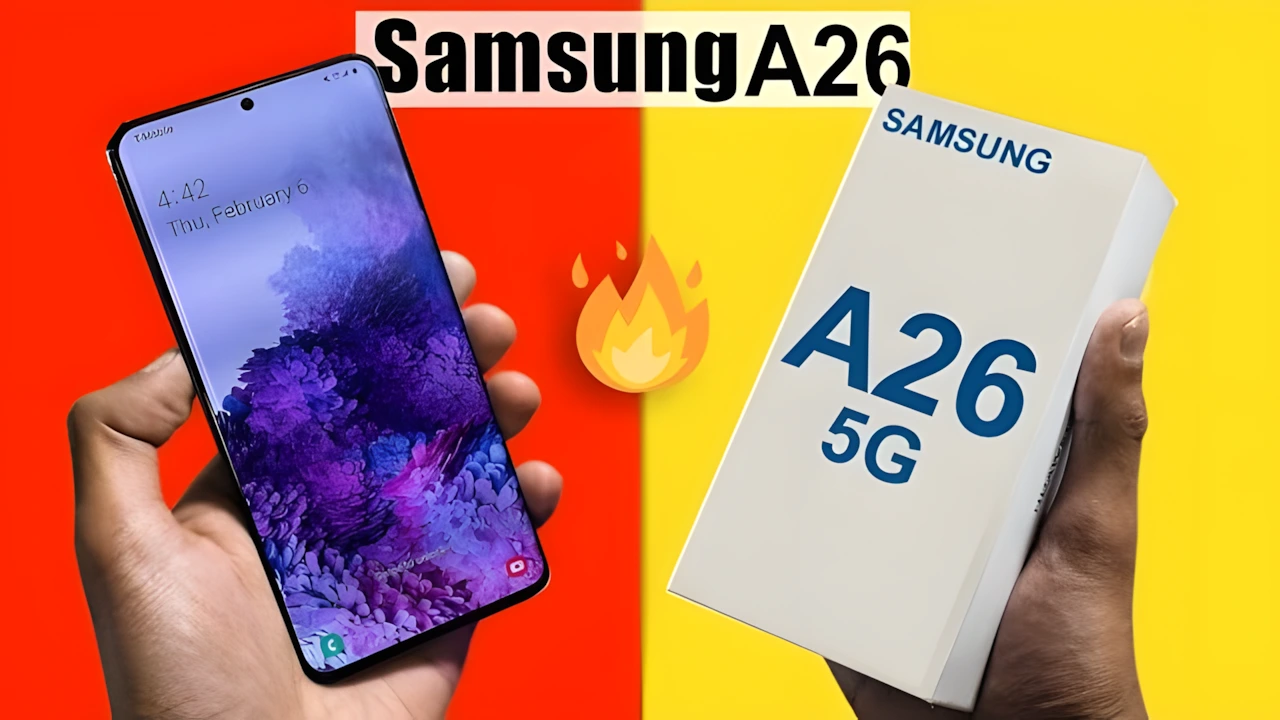 Samsung A26 5G