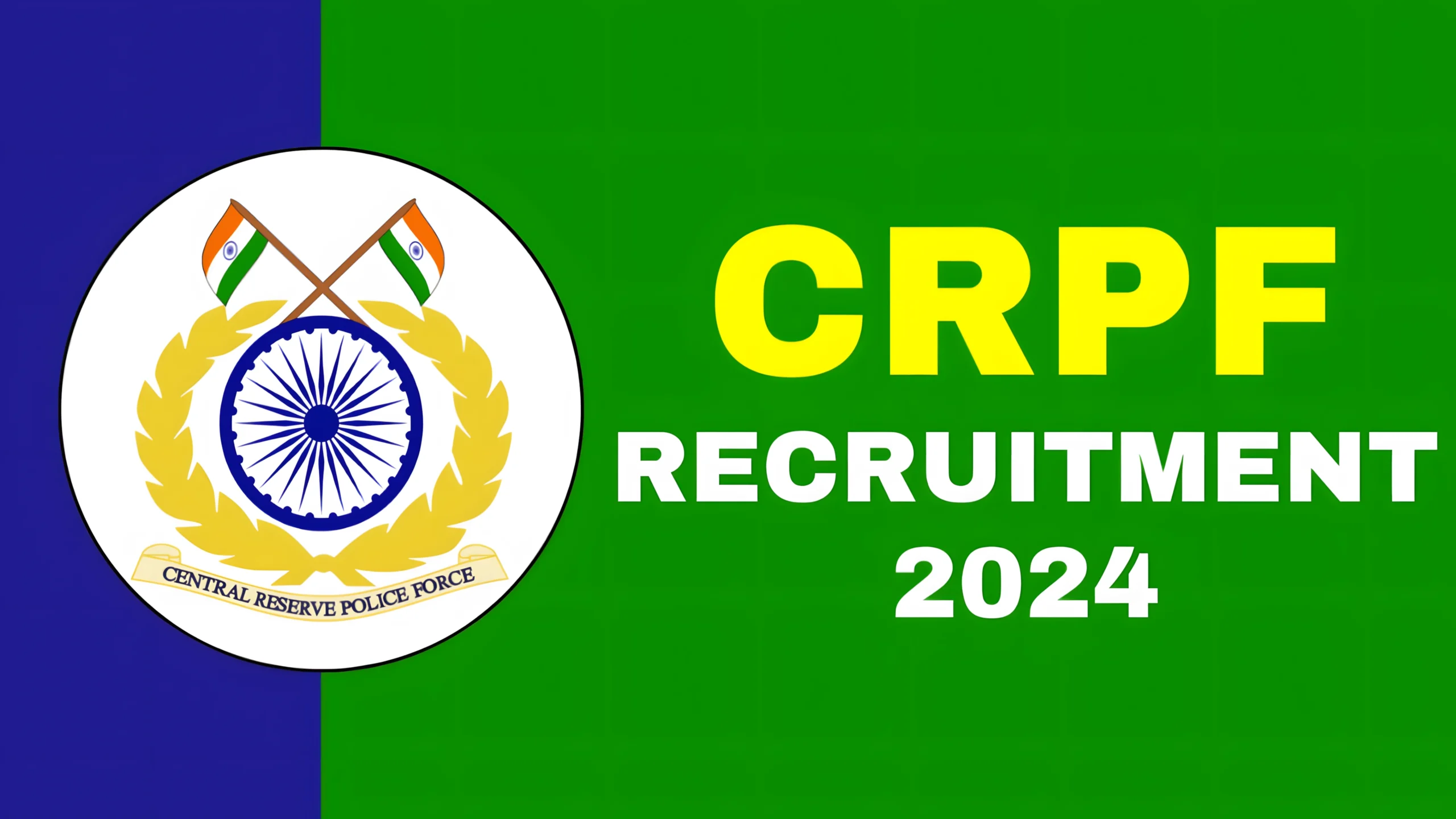 CRPF Recruitment