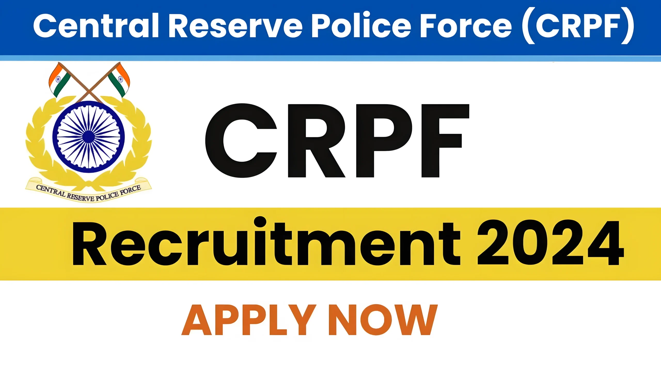 CRPF Recruitment