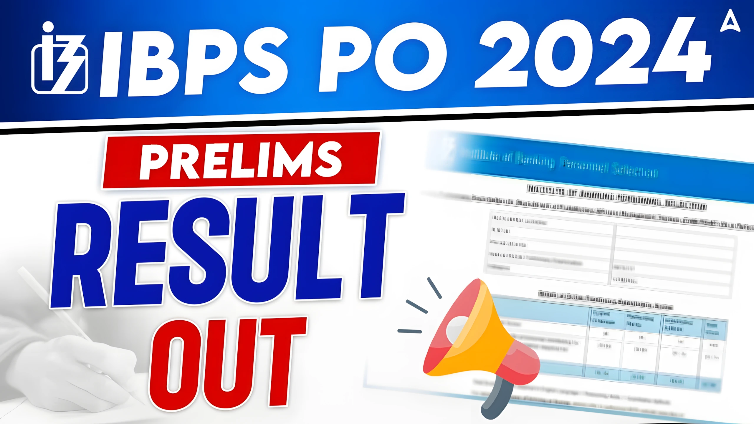 IBPS SO Prelims Result 2024