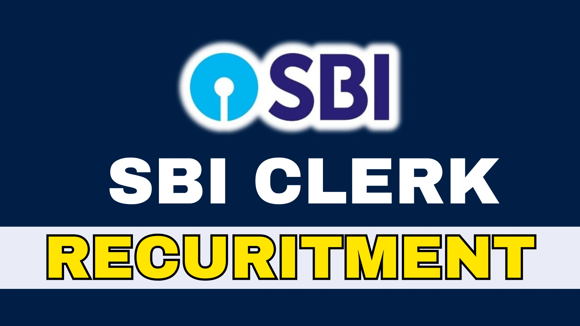 SBI Clerk Recruitment 2024