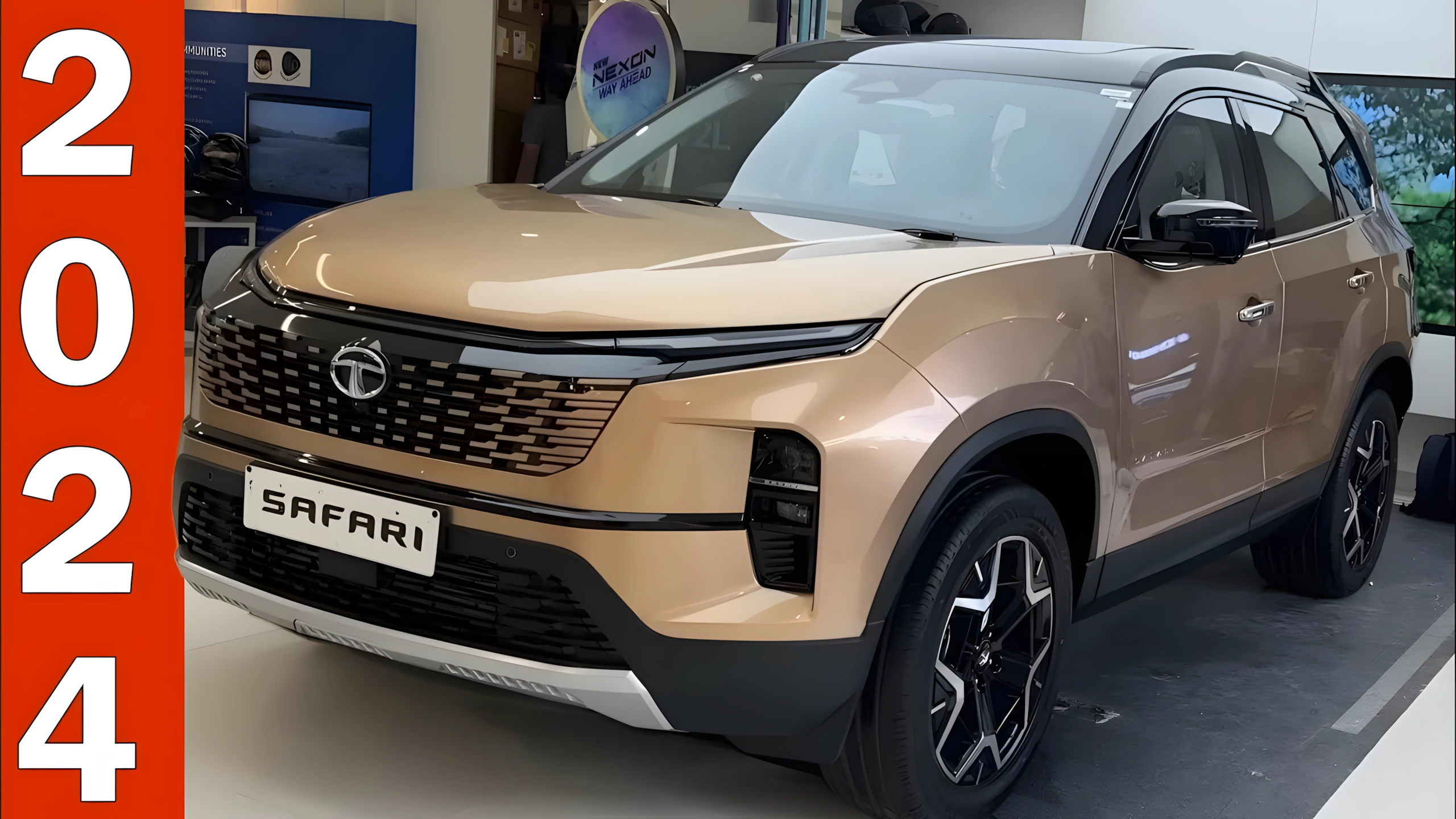 Tata Safari