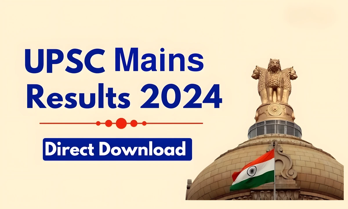 UPSC Mains Result 2024