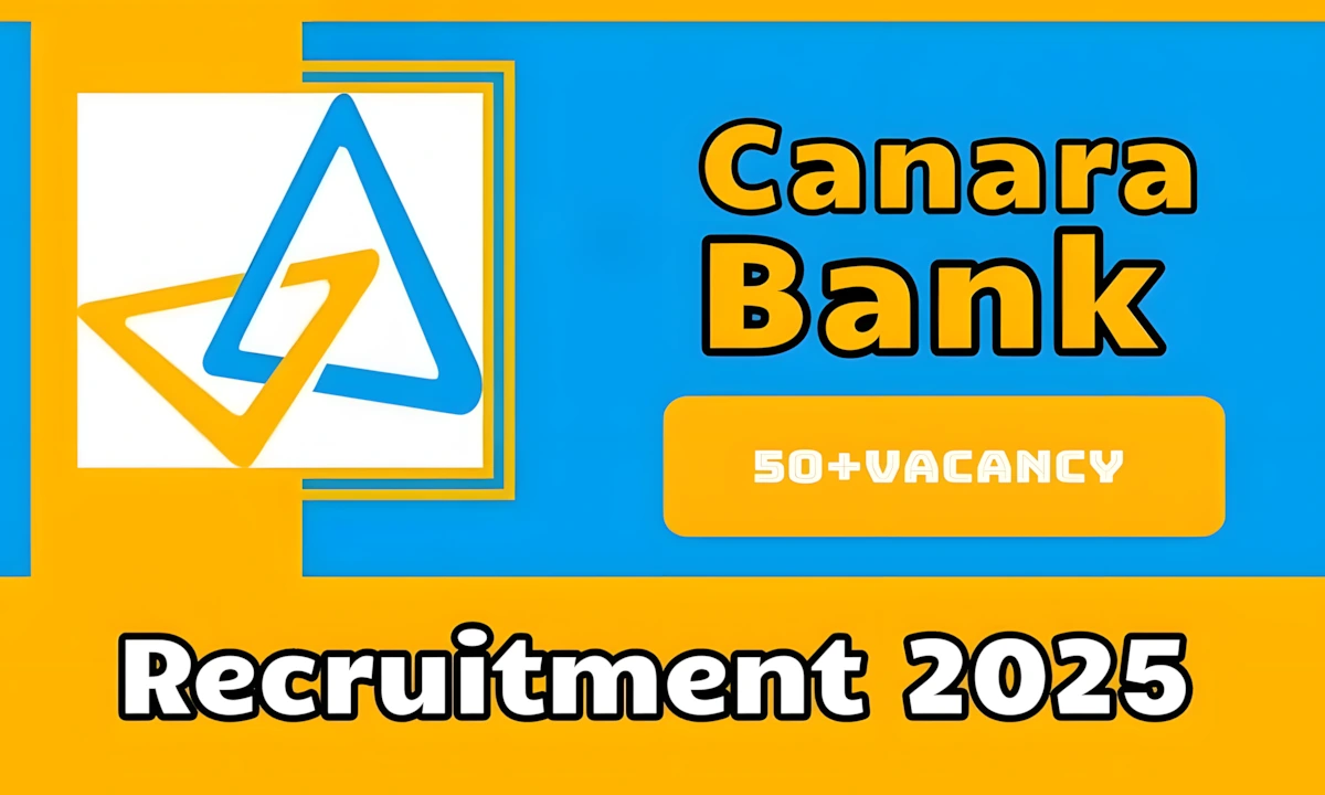 Canara Bank Recruitment